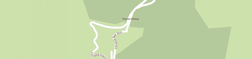Mappa della impresa municipio di morterone a MORTERONE