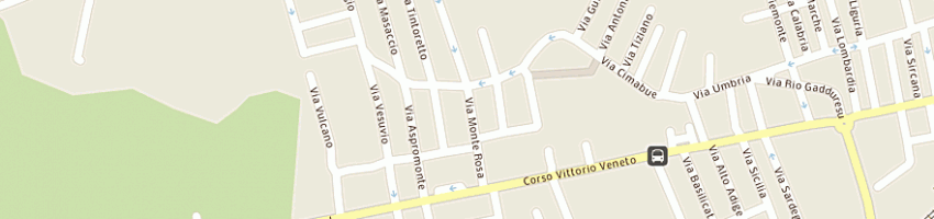 Mappa della impresa vargiu mario a OLBIA