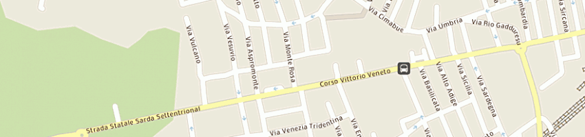 Mappa della impresa fabrizio bonino a OLBIA