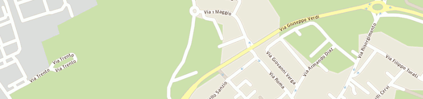 Mappa della impresa vigliotti pasquale a TREZZANO ROSA
