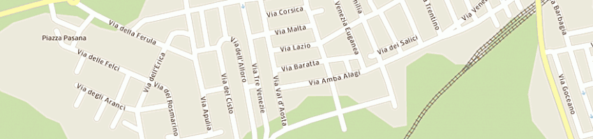 Mappa della impresa fresi andrea gesuino a OLBIA