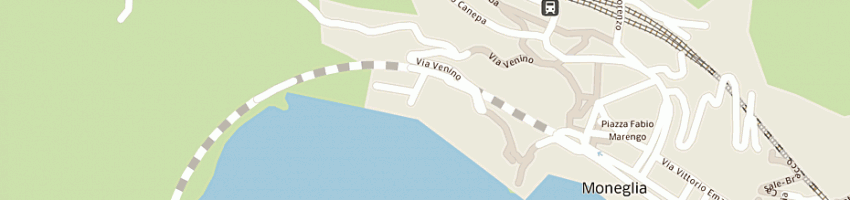 Mappa della impresa a c moneglia a MONEGLIA