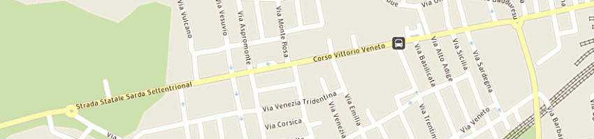 Mappa della impresa depperu paolo a OLBIA