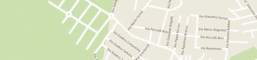 Mappa della impresa guarnati cecilia a SASSARI