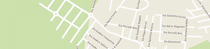 Mappa della impresa sarda lux di dessanti a SASSARI