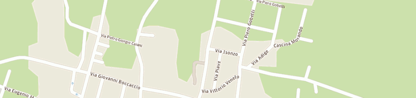 Mappa della impresa brusamolino sergio a INZAGO
