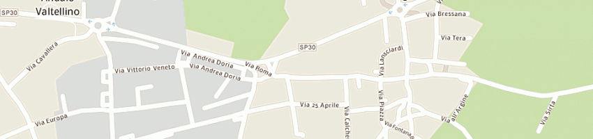 Mappa della impresa colturri claudio a ROGOLO