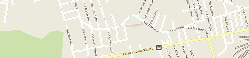 Mappa della impresa cachia carmelo a OLBIA
