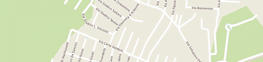 Mappa della impresa muzzu francesco a OLBIA