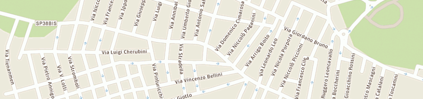 Mappa della impresa wang shixiong a OLBIA