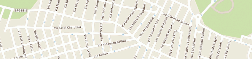 Mappa della impresa stemar commerciale srl a OLBIA