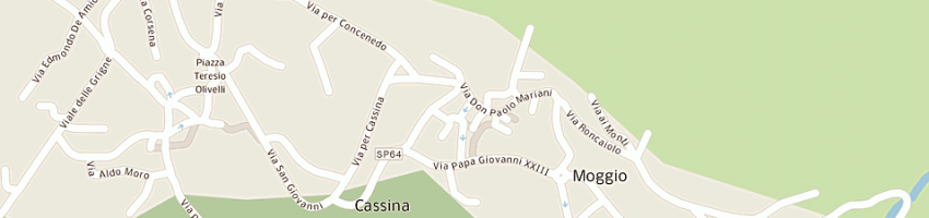 Mappa della impresa invernizzi luigi a MOGGIO