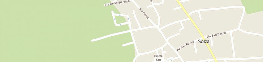 Mappa della impresa municipio a SOLZA