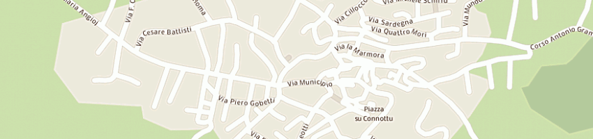 Mappa della impresa ena itria a LULA