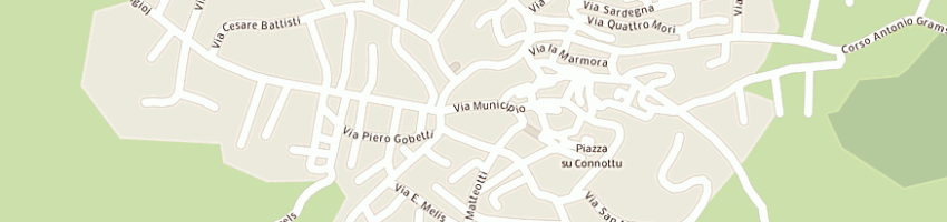 Mappa della impresa spanu antonello a LULA