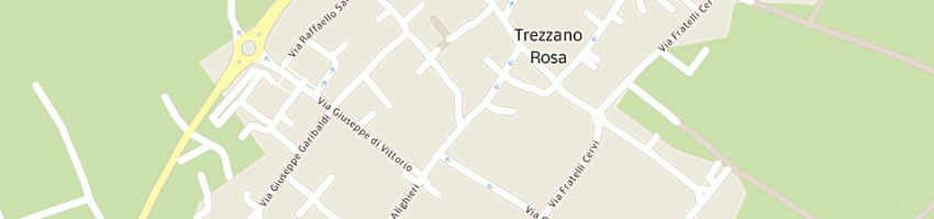 Mappa della impresa comune di trezzano rosa a TREZZANO ROSA