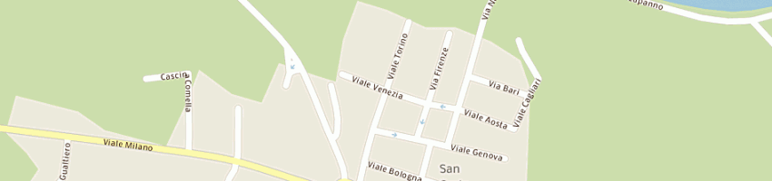 Mappa della impresa big srl a LODI