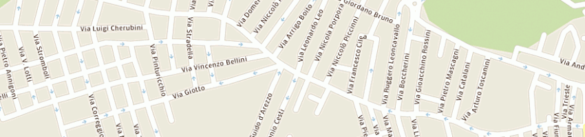 Mappa della impresa bonomo gian piero a OLBIA
