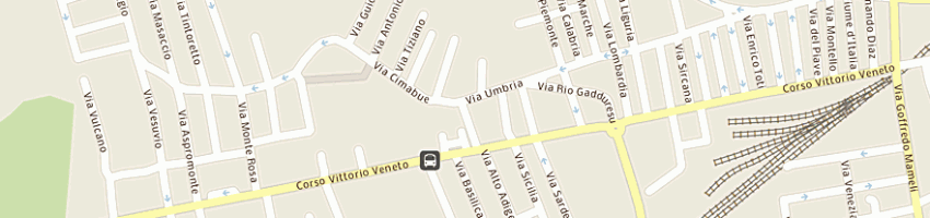 Mappa della impresa luittu anna a OLBIA