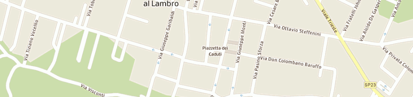 Mappa della impresa sagrada luigi a SAN COLOMBANO AL LAMBRO
