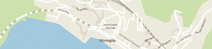 Mappa della impresa dasso angelo a MONEGLIA