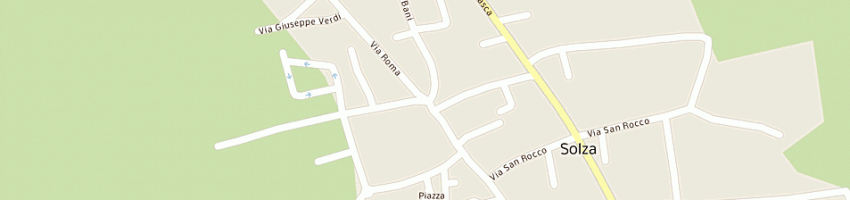 Mappa della impresa macelleria taqua di moubtahij mohammed e c sas a SOLZA