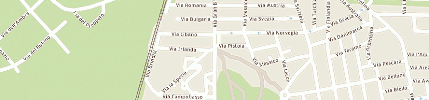 Mappa della impresa la greca rosario mariano a OLBIA