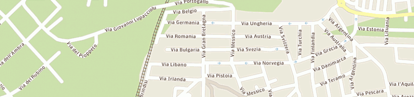 Mappa della impresa sm impianti di spano massimiliano a OLBIA