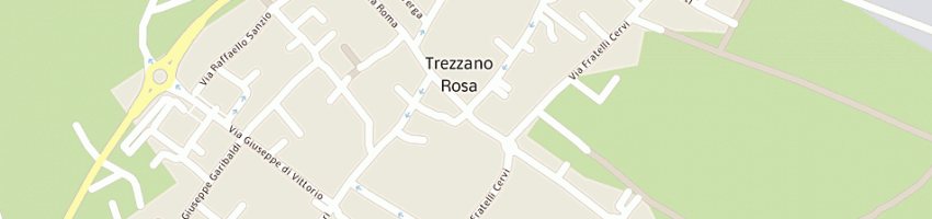 Mappa della impresa casaffare srl a TREZZANO ROSA