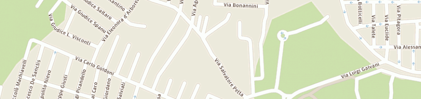 Mappa della impresa vasco sas di concas maria e c a OLBIA