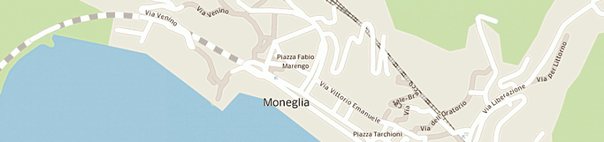 Mappa della impresa felice giuliano a MONEGLIA