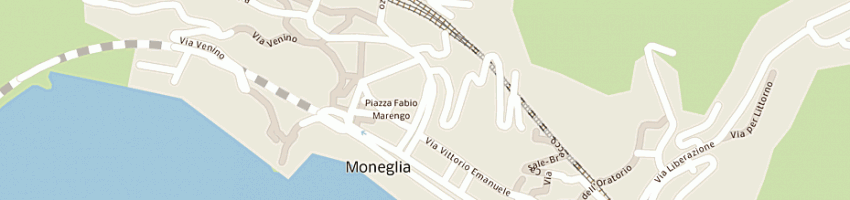 Mappa della impresa comune di moneglia a MONEGLIA