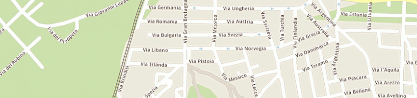 Mappa della impresa carboni maurizio a OLBIA