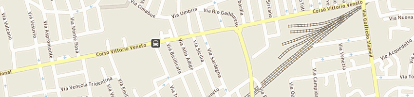 Mappa della impresa usai arcodia giuseppina carola a OLBIA
