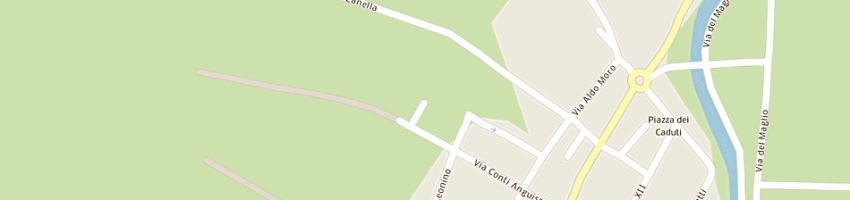 Mappa della impresa rgb service di punta giancamillo a TRUCCAZZANO