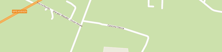 Mappa della impresa cipriani d a INZAGO
