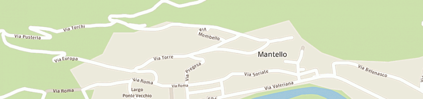 Mappa della impresa gianolini ivo e c snc a MANTELLO