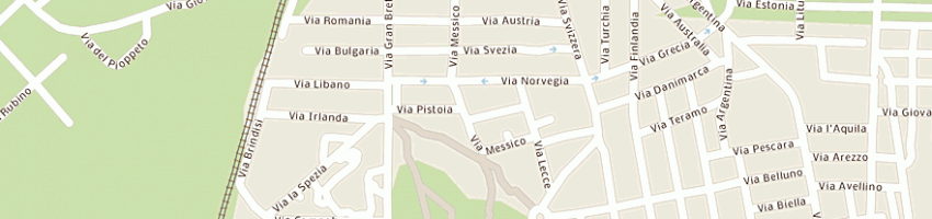 Mappa della impresa scanu salvatore a OLBIA