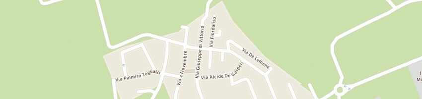 Mappa della impresa giarolo alberto a MASSALENGO