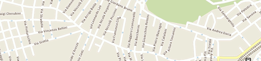Mappa della impresa serreri vittorio a OLBIA