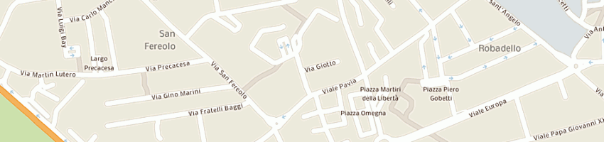 Mappa della impresa a2ps sas di paloschi armando e c a LODI