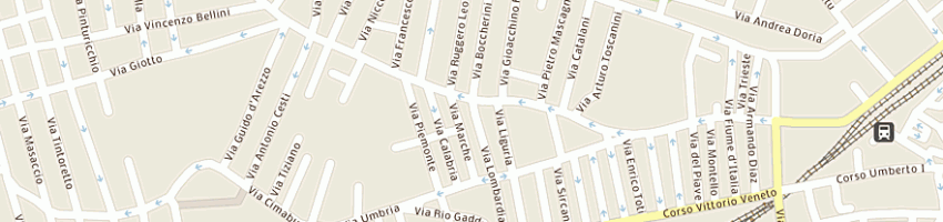 Mappa della impresa chessa antonietta a OLBIA