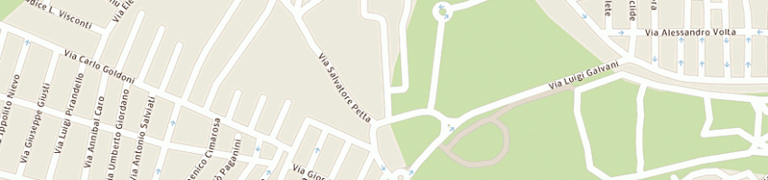 Mappa della impresa demartis agostinangelo a OLBIA