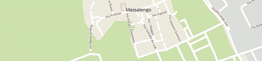 Mappa della impresa bonaretti enea a LODI