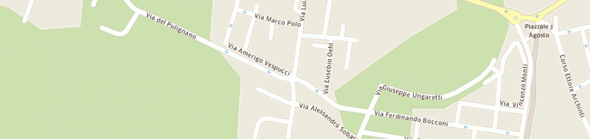 Mappa della impresa mollificio imma spa a LODI