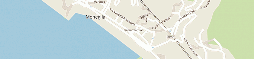 Mappa della impresa miramare snc di renaldini roberto a MONEGLIA