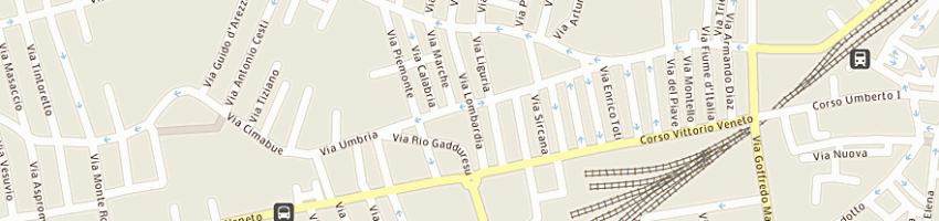 Mappa della impresa multineddu alma maria maddalena a OLBIA