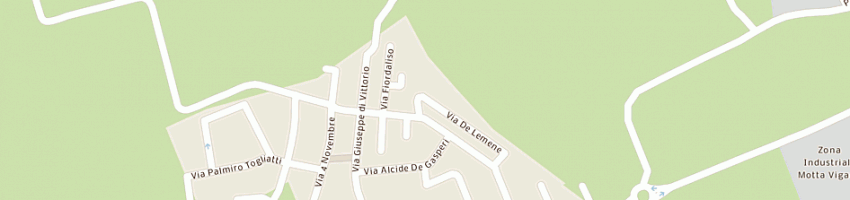 Mappa della impresa rossi virginio a MASSALENGO
