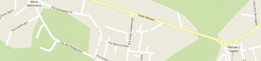 Mappa della impresa caes a LODI
