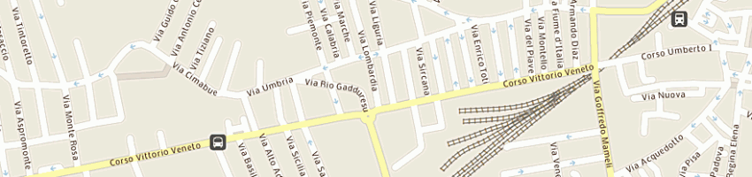 Mappa della impresa skasi srl a OLBIA
